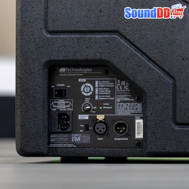 dBTechnologies Flexsys FMX15 ลำโพงมอนิเตอร์เวที 15