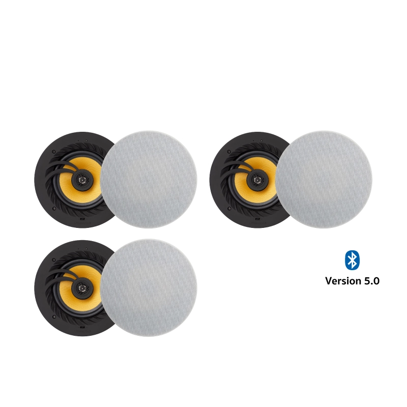 ลำโพงติดเพดาน Bluetooth Wireless 6.5'' Ceiling Speaker (3 Master And 3 Passive)