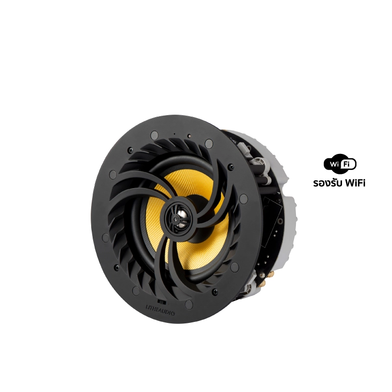 ลำโพงติดเพดาน All-in-one Wi-Fi Ceiling Speaker