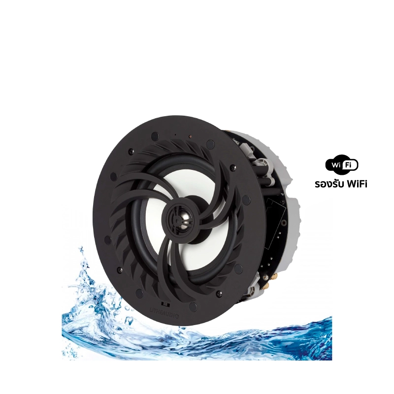 ลำโพงติดเพดาน All-in-one IP44 Wi-Fi Mutti-Room Ceiling Speaker