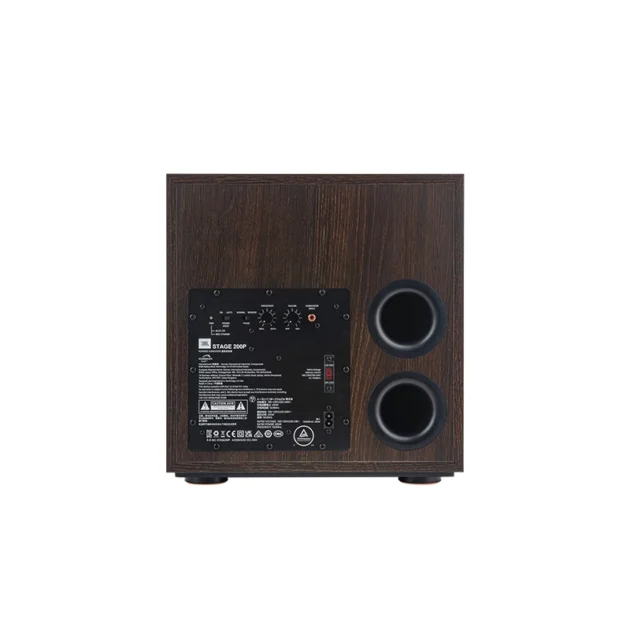 JBL STAGE 200P Black