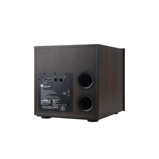 JBL STAGE 200P Black