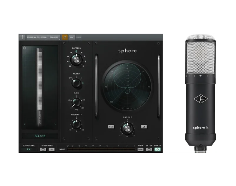 UNIVERSAL AUDIO UA Sphere LX