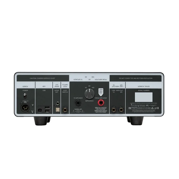UNIVERSAL AUDIO OX Amp Top Box