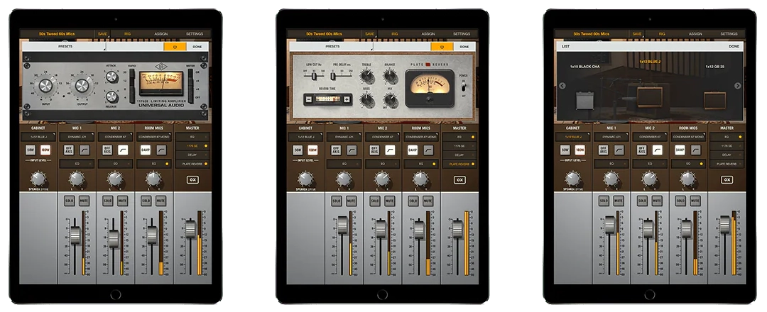 UNIVERSAL AUDIO OX Amp Top Box