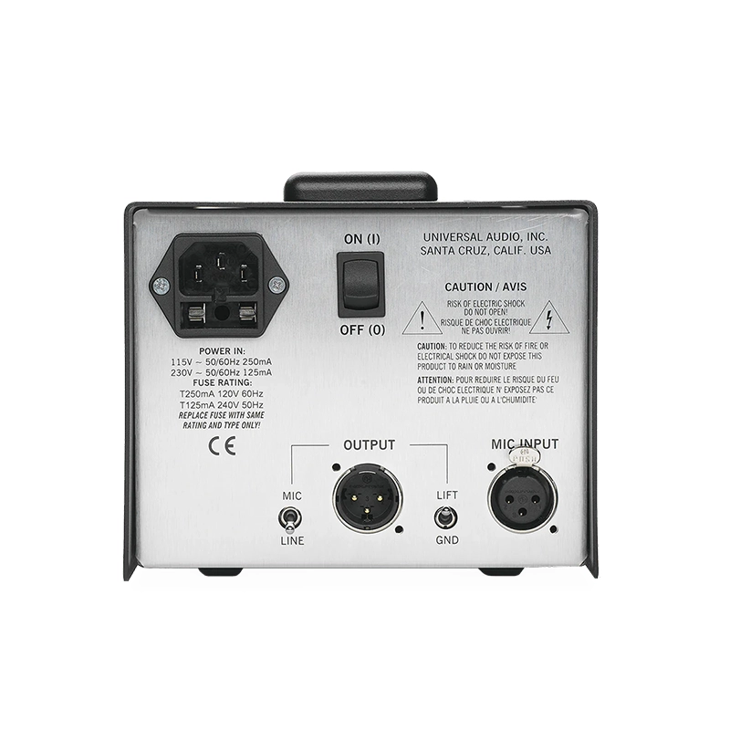 UNIVERSAL AUDIO SOLO/610 ปรีแอมป์ไมโครโฟน คลาสสิก - Image 2