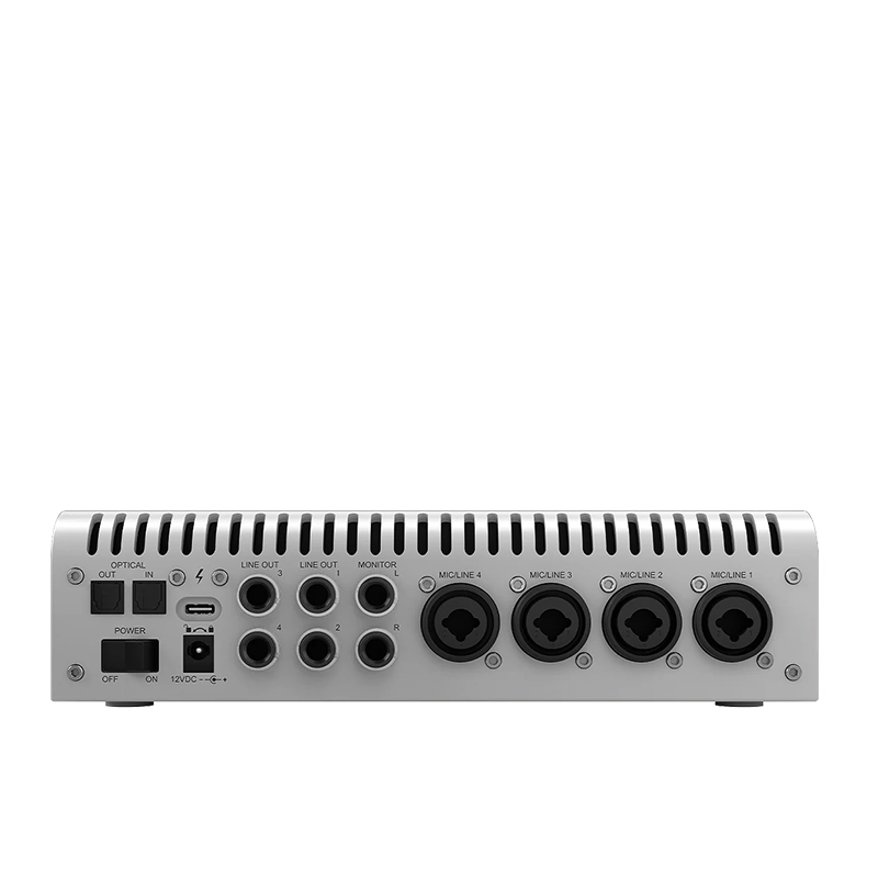 UNIVERSAL AUDIO Apollo x4 Gen2 STU 12x18 Audio Interface 24-bit/192 kHz - Image 3