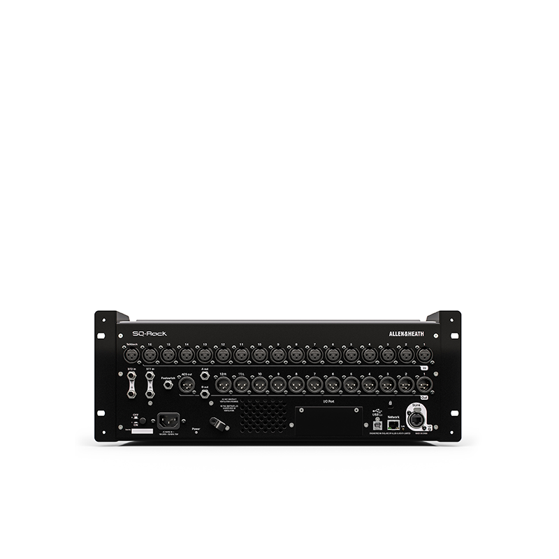 มิกเซอร์ ดิจิตอล SQ-Rack