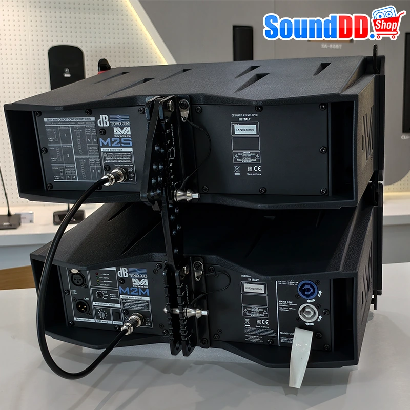 dBtechnologies DVA M2M + DAVA M2S