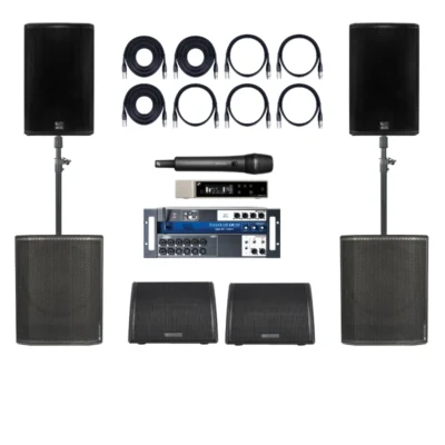 ชุดเครื่องเสียง dB Supreme Live Set