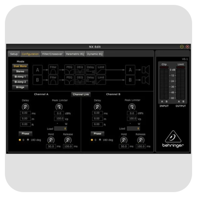 BEHRINGER NX6000D