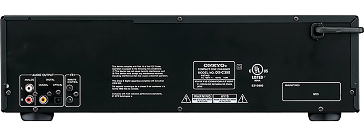 ONKYO DX-C390