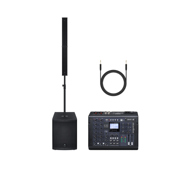 ชุดเครื่องเสียง Soundvision ACS-1000 + SMX-4 + Maier PMPM-A10M