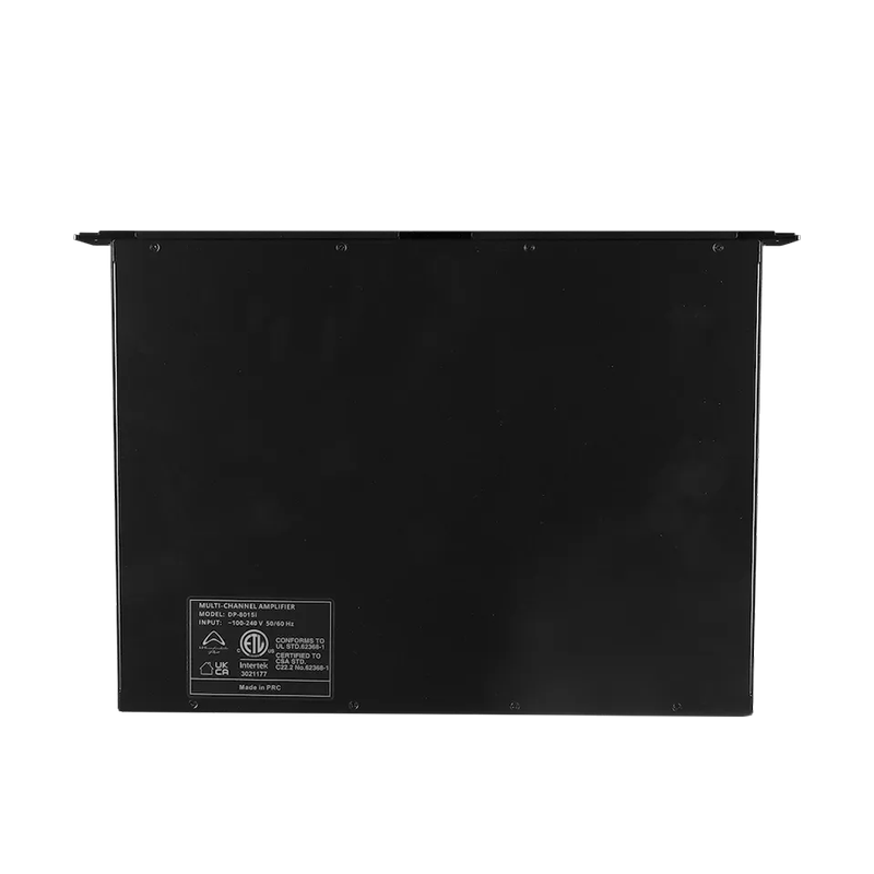 WHARFEDALE PRO DP-8015i แอมป์ขยายเสียง 8 ชาแนล 8 x 150 วัตต์ ที่ 8 โอห์ม - Image 5