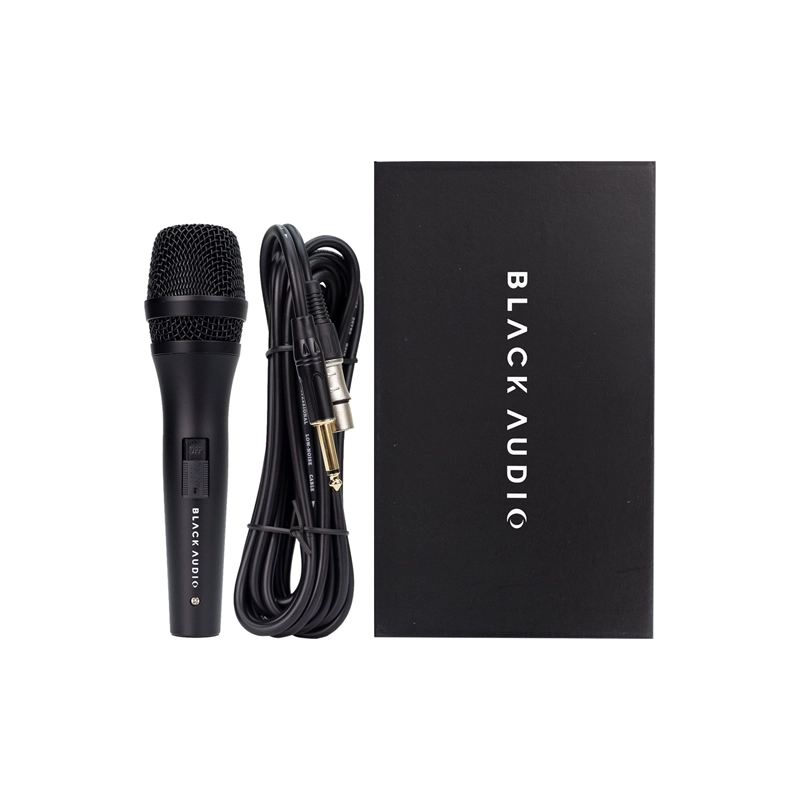 ไมค์ สำหรับร้อง/พูด Black Audio XM-1