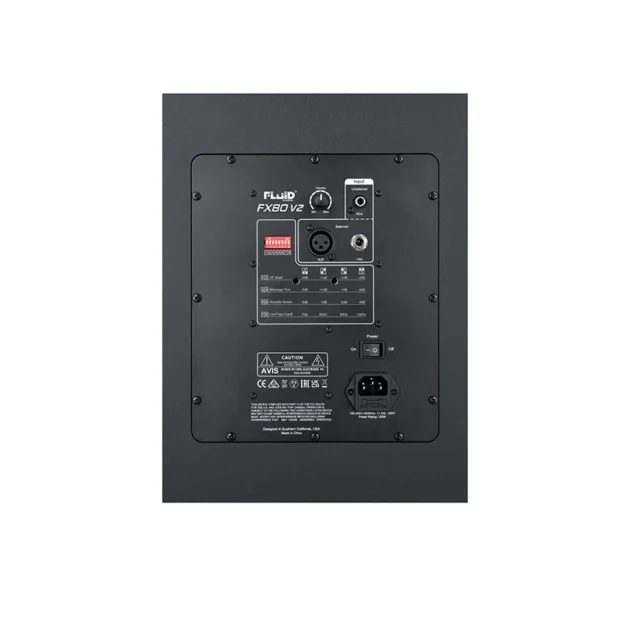 FLUID AUDIO FX80v2