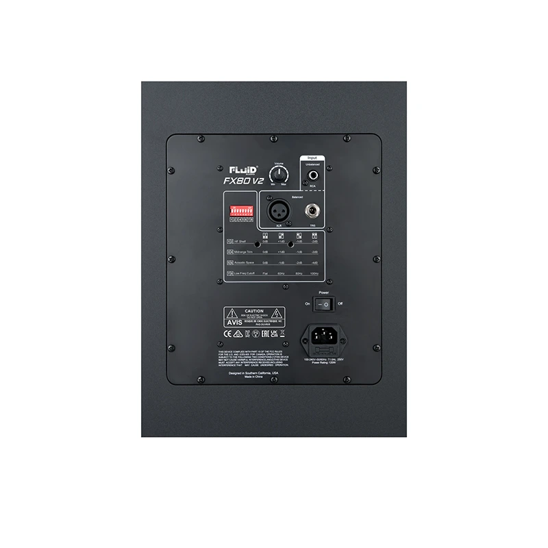 FLUID AUDIO FX80v2