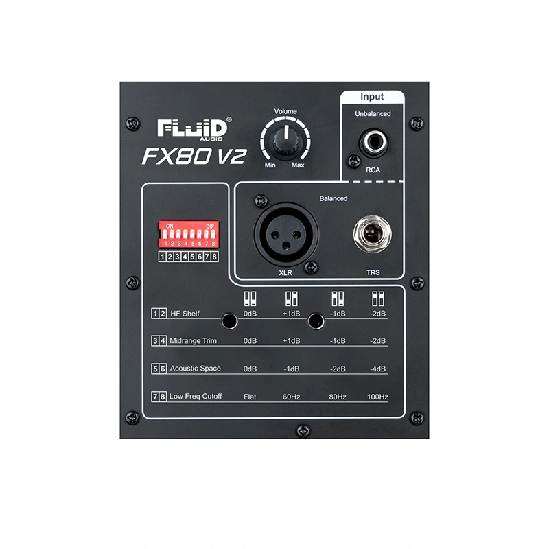 FLUID AUDIO FX80v2