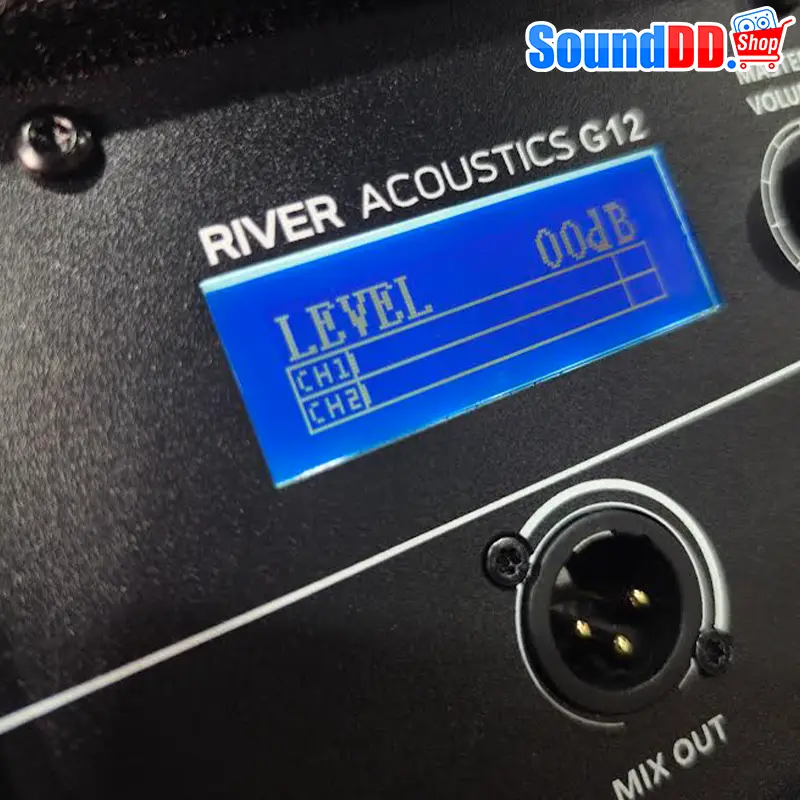 RIVER ACOUSTICS G12 ลำโพง Active คอลัมน์