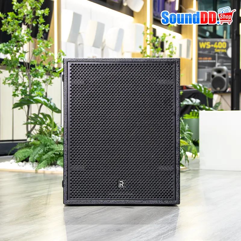 RIVER ACOUSTICS K18 ลำโพงซับวูฟเฟอร์ 18 นิ้ว 2200 วัตต์ - Image 2