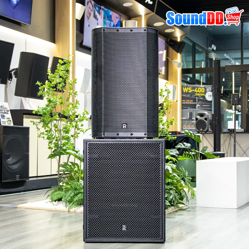 RIVER ACOUSTICS K18 ลำโพงซับวูฟเฟอร์ 18 นิ้ว 2200 วัตต์ - Image 6