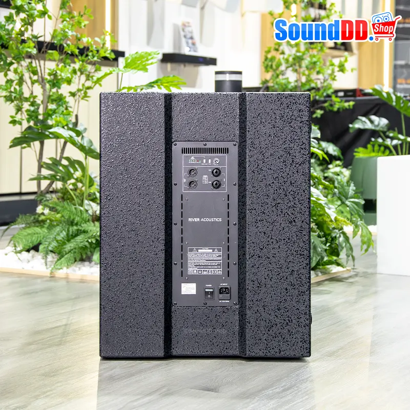 RIVER ACOUSTICS K18 ลำโพงซับวูฟเฟอร์ 18 นิ้ว 2200 วัตต์ - Image 7