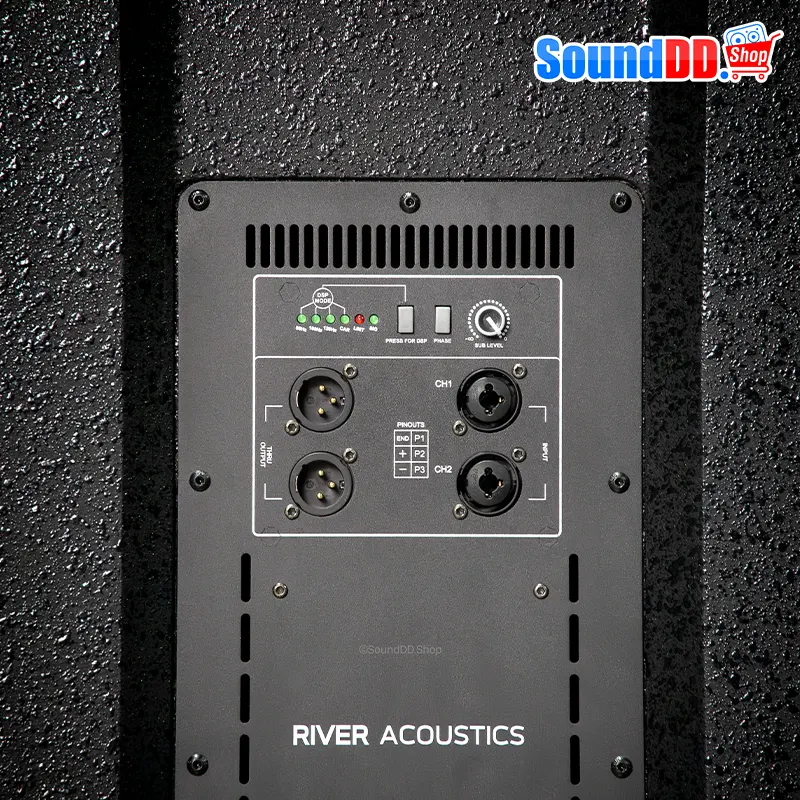 RIVER ACOUSTICS K18 ลำโพงซับวูฟเฟอร์ 18 นิ้ว 2200 วัตต์ - Image 8
