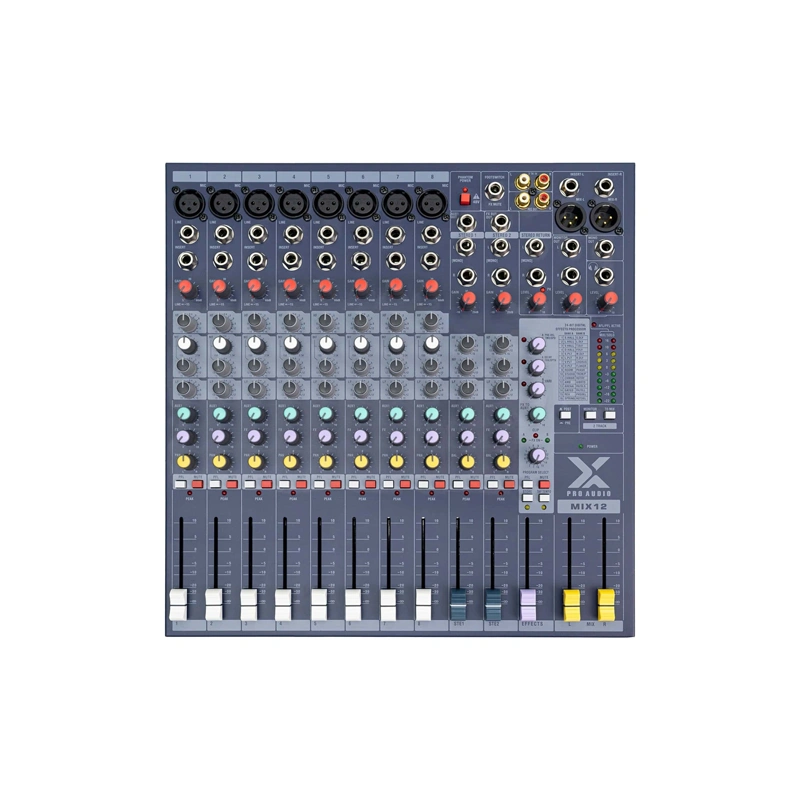 มิกเซอร์ อนาล็อก X Pro Audio MIX12