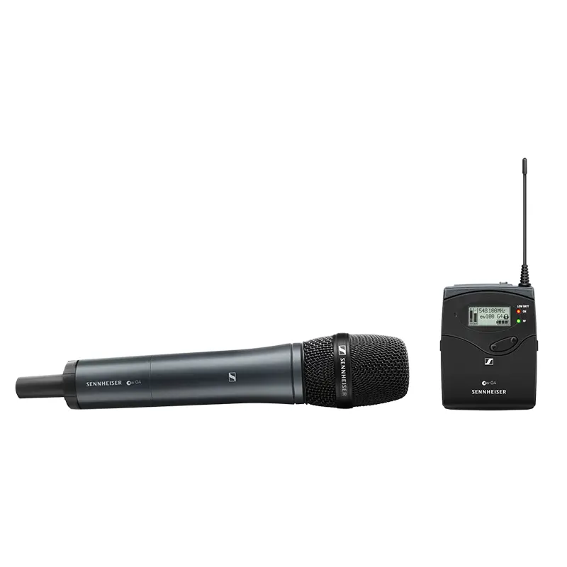 ชุดไมค์มือถือเดี่ยว ใช้งานสำหรับกล้อง SENNHEISER EW 135P G4-A