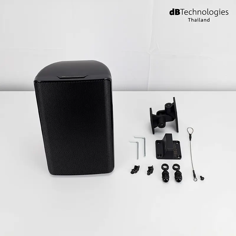 dBTechnologies IS3T-TRF ตู้ลำโพงติดผนัง ขนาด 3.5 นิ้ว 120 วัตต์ - Image 10