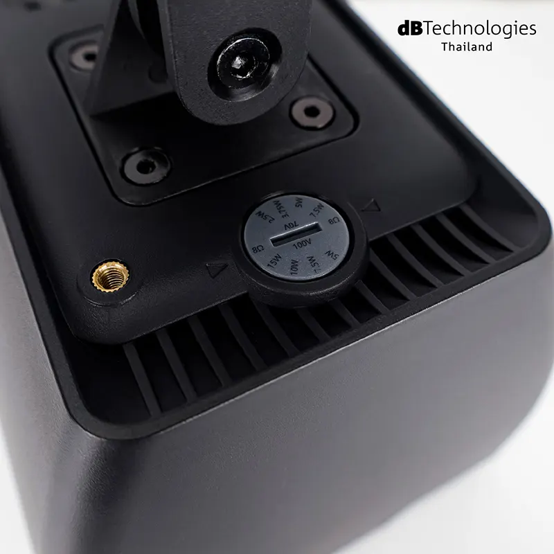 dBTechnologies IS3T-TRF ตู้ลำโพงติดผนัง ขนาด 3.5 นิ้ว 120 วัตต์ - Image 9