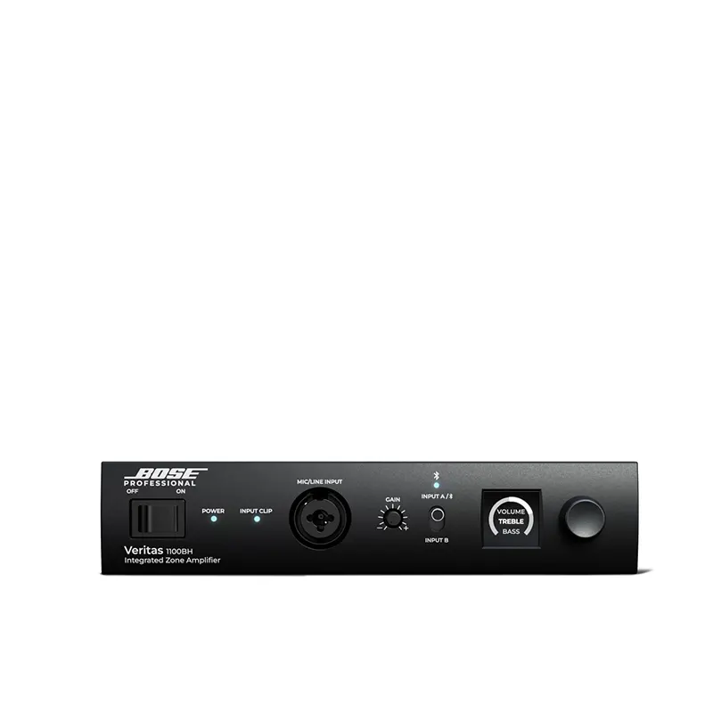 BOSE VERITAS 1100BH มิกเซอร์แอมป์ 70V/100V 100 วัตต์ รองรับ Bluetooth