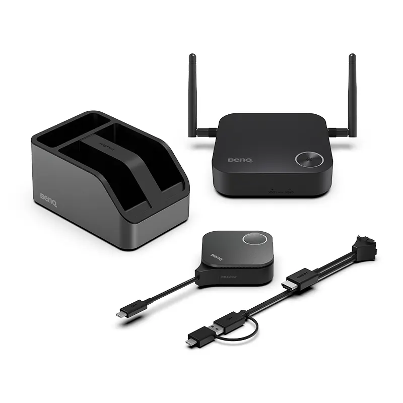 BENQ InstaShow WDC15 ชุดพรีเซนต์ไร้สาย ภาพ/เสียง ระดับ 4K UHD