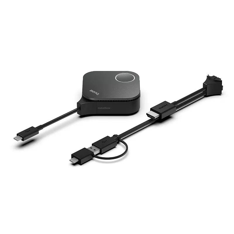 BENQ InstaShow WDC15 ชุดพรีเซนต์ไร้สาย ภาพ/เสียง ระดับ 4K UHD