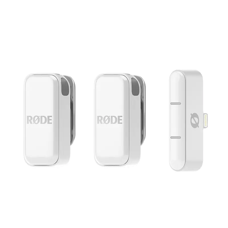 RODE Wireless Micro ไมโครโฟนไร้สายแบบหนีบปกเสื้อ