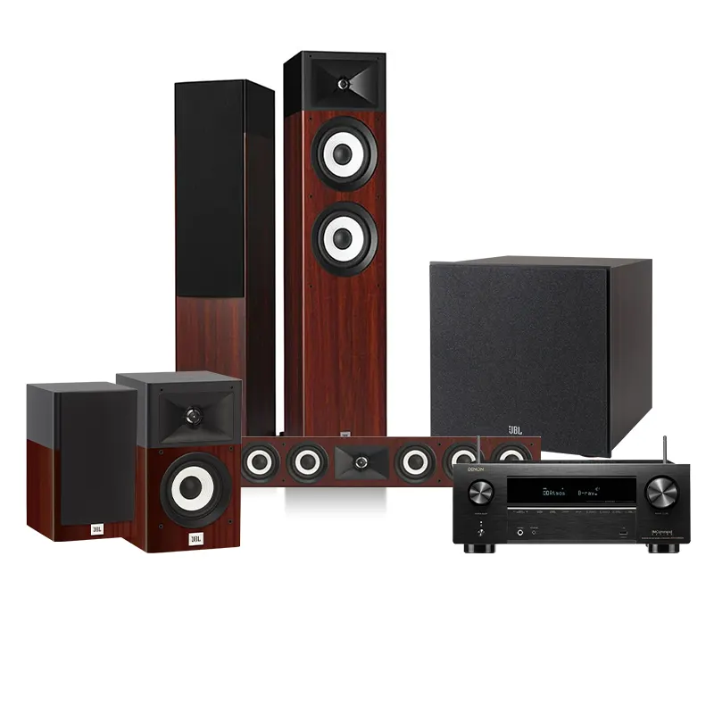 JBL x DENON PREMIUM STAGE HD 6 ชุดโฮมเธียเตอร์ 5.1 ชาแนล