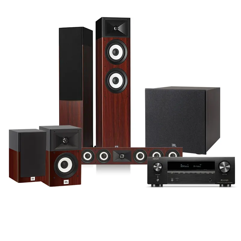 JBL x DENON PREMIUM STAGE HD 5 ชุดโฮมเธียเตอร์ 5.1 ชาแนล