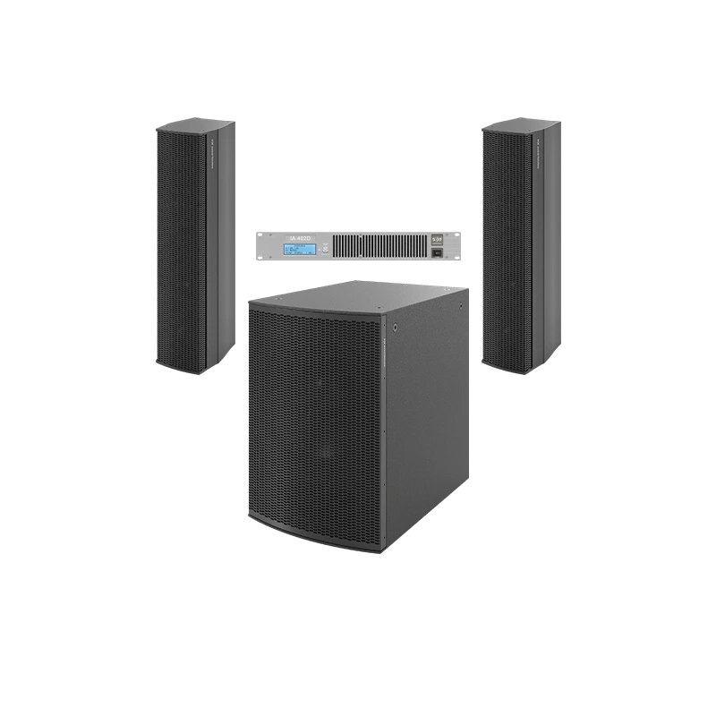 SE Audiotechnik Power Audio SET Black Edition ชุดลำโพงคอลัมน์ พร้อมแอมป์