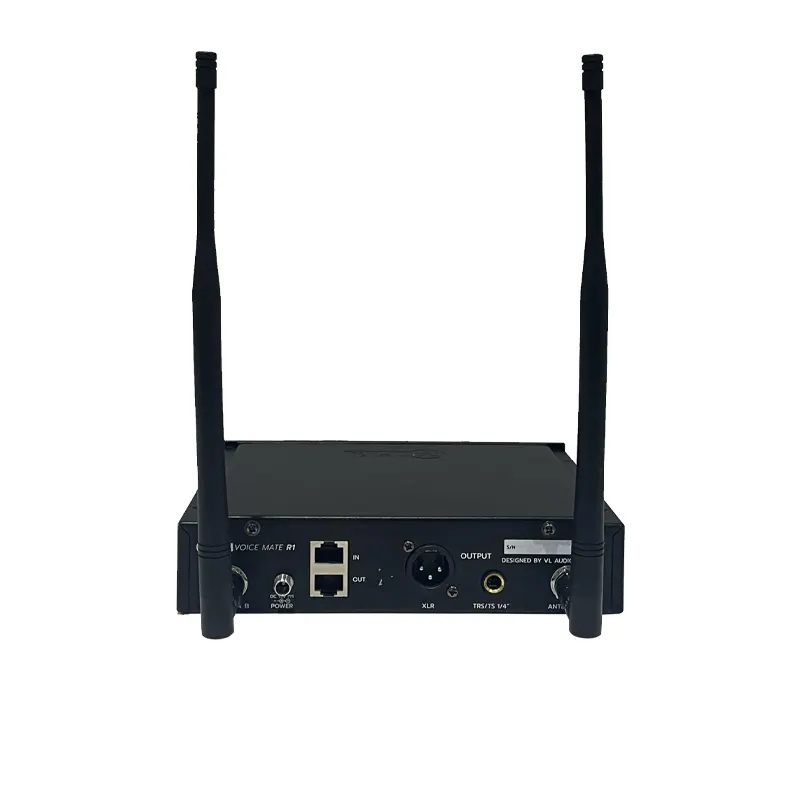 VL-AUDIO V-MIC Voice Mate R1 F2 ชุดไมค์ลอยดิจิตอล มือถือเดี่ยว แบบ UHF 748.3 – 757.7 MHz