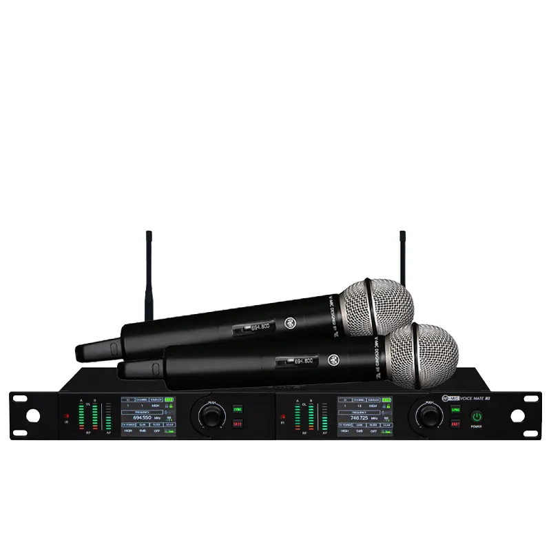VL-AUDIO V-MIC Voice Mate R2 ชุดไมค์ลอยดิจิตอล มือถือคู่ แบบ UHF