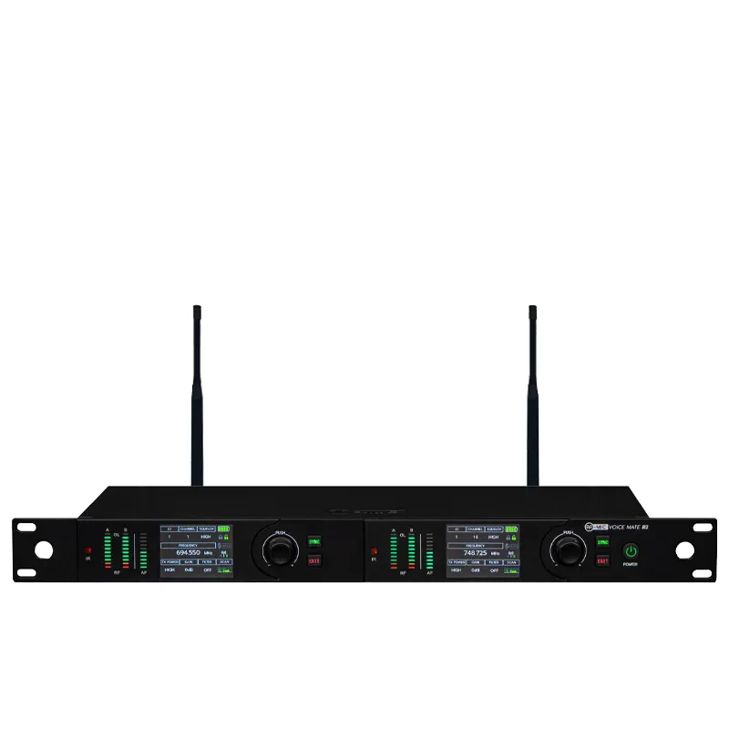 VL-AUDIO V-MIC Voice Mate R2 ชุดไมค์ลอยดิจิตอล มือถือคู่ แบบ UHF