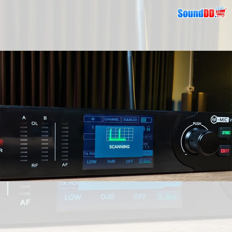 VL-AUDIO V-MIC Voice Mate R2 ชุดไมค์ลอยดิจิตอล มือถือคู่ แบบ UHF - Image 8