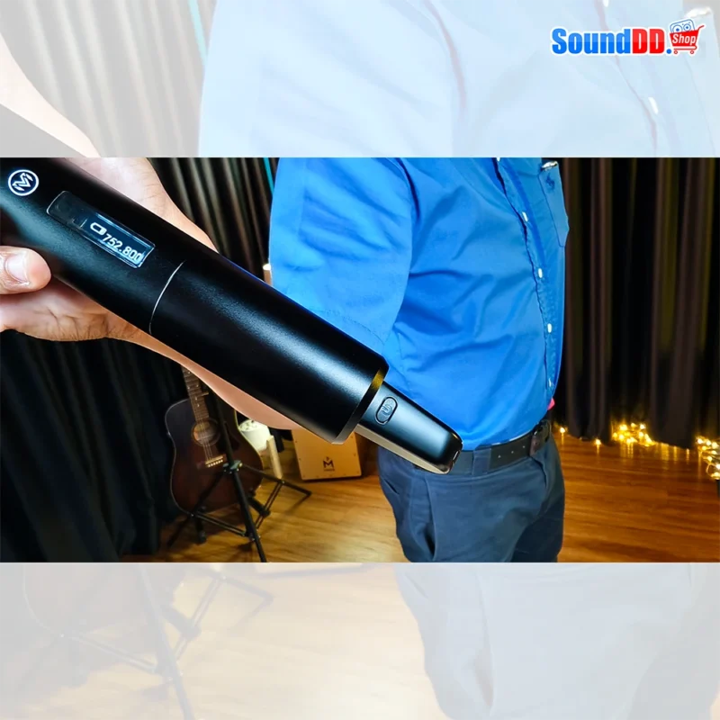 VL-AUDIO V-MIC Voice Mate R2 ชุดไมค์ลอยดิจิตอล มือถือคู่ แบบ UHF - Image 14