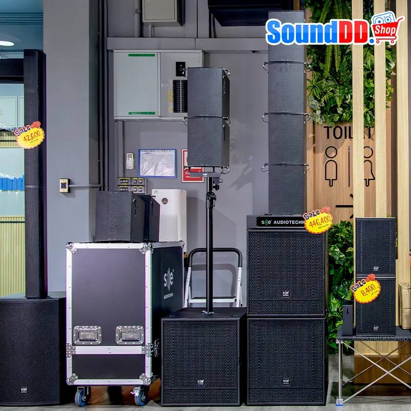 SE Audiotechnik Line Array SET ชุดลำโพงไลน์อาเรย์ พร้อมซับวูฟเฟอร์ - Image 2