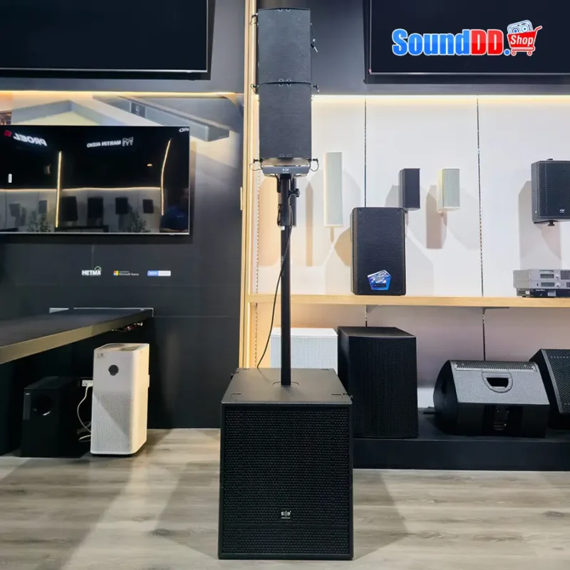SE Audiotechnik Line Array SET ชุดลำโพงไลน์อาเรย์ พร้อมซับวูฟเฟอร์ - Image 4