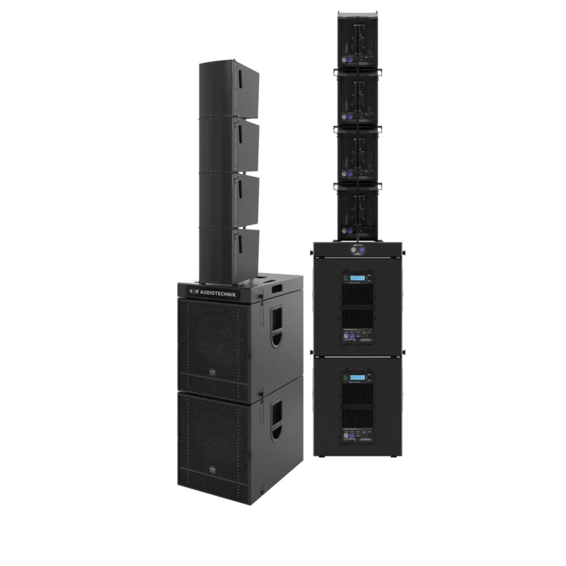 SE Audiotechnik Line Array SET ชุดลำโพงไลน์อาเรย์ พร้อมซับวูฟเฟอร์ - Image 5