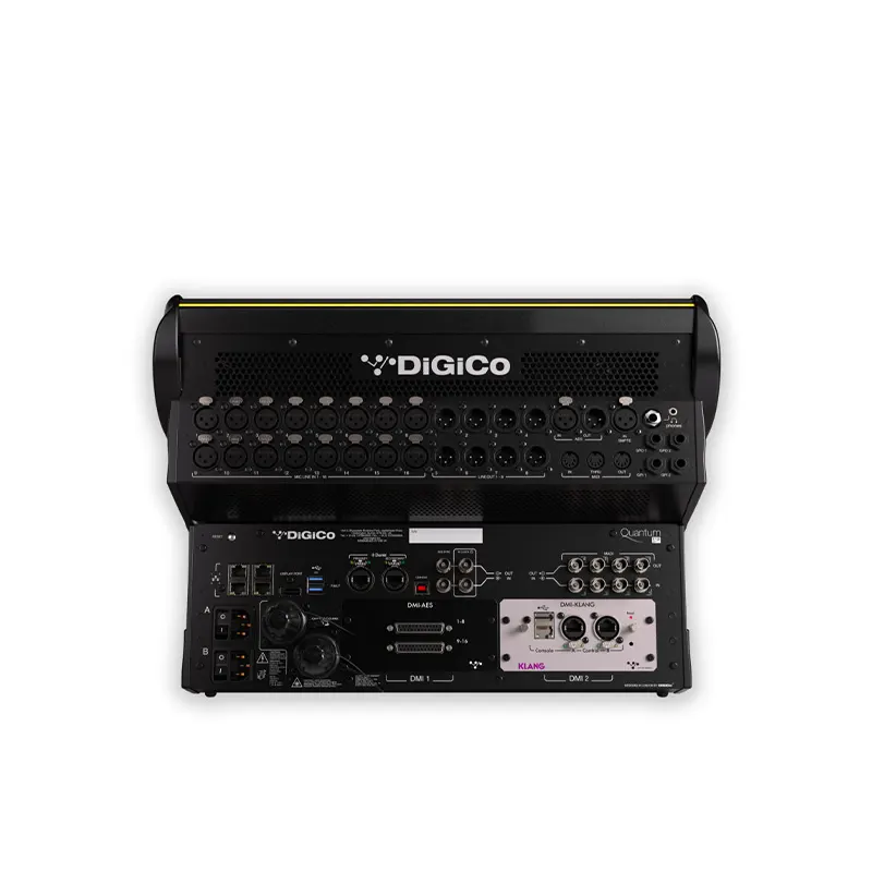 DIGICO QUANTUM112 มิกเซอร์ดิจิตอล 80 อินพุต ชาแนล