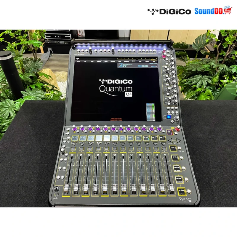 DIGICO QUANTUM112 มิกเซอร์ดิจิตอล 80 อินพุต ชาแนล - Image 2