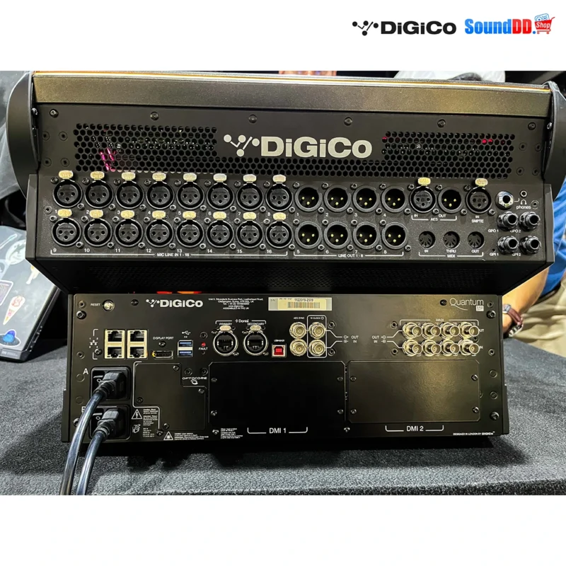 DIGICO QUANTUM112 มิกเซอร์ดิจิตอล 80 อินพุต ชาแนล - Image 3