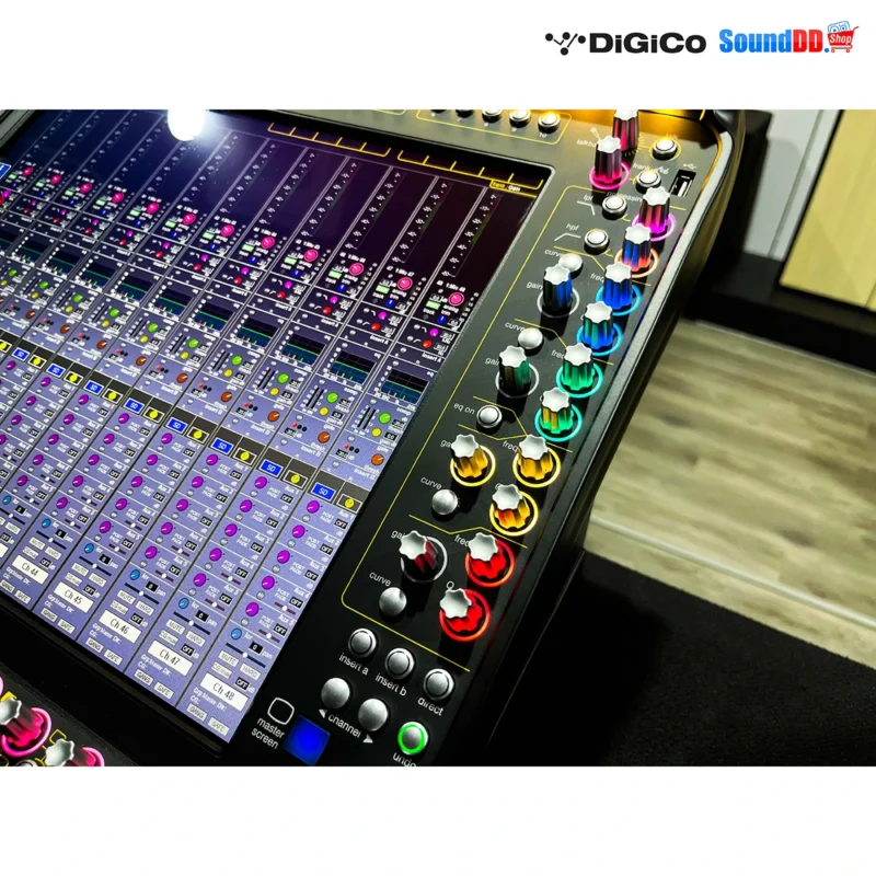 DIGICO QUANTUM112 มิกเซอร์ดิจิตอล 80 อินพุต ชาแนล - Image 5